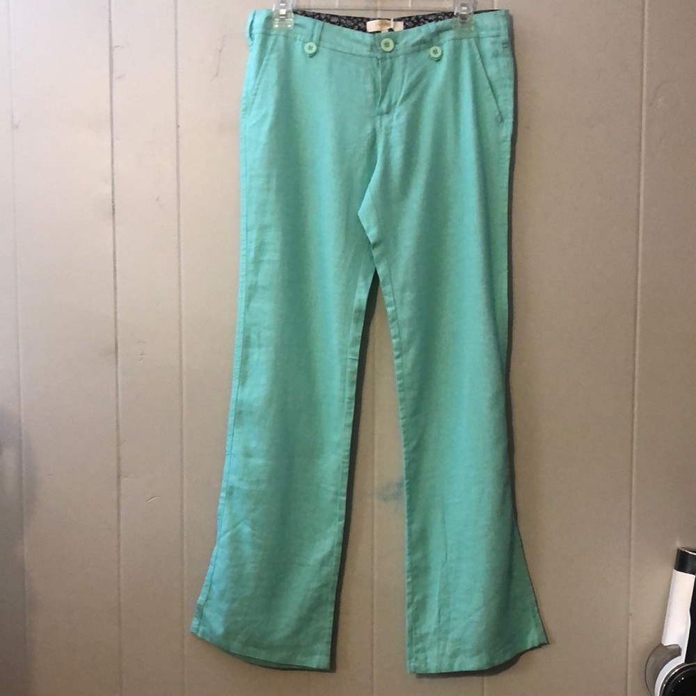 NWT Nana linen pants